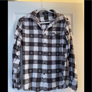 Men’s Brown Flannel